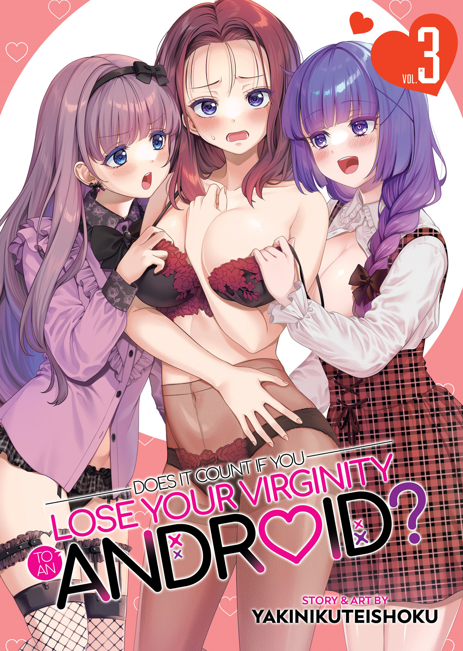 Does it Count if Lose Virginity to an Android? Manga Volume 3