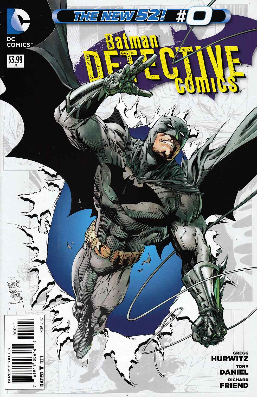 Detective Comics #0 (2011)