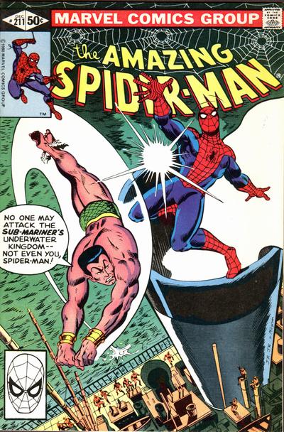 Amazing Spider-Man #211 [Direct]-Very Fine (7.5 – 9)