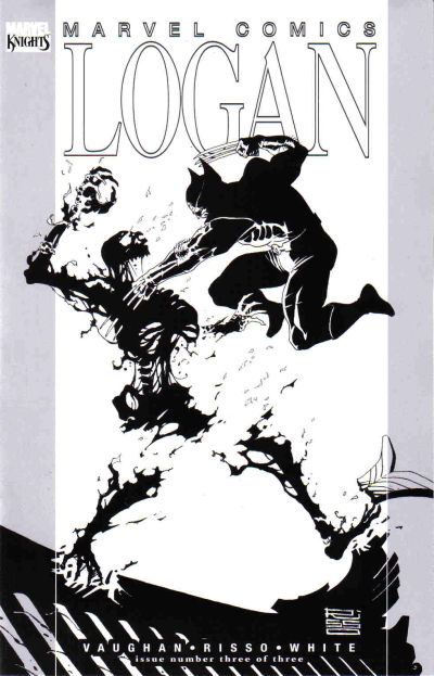 Logan #3 (2008) Black & White Variant