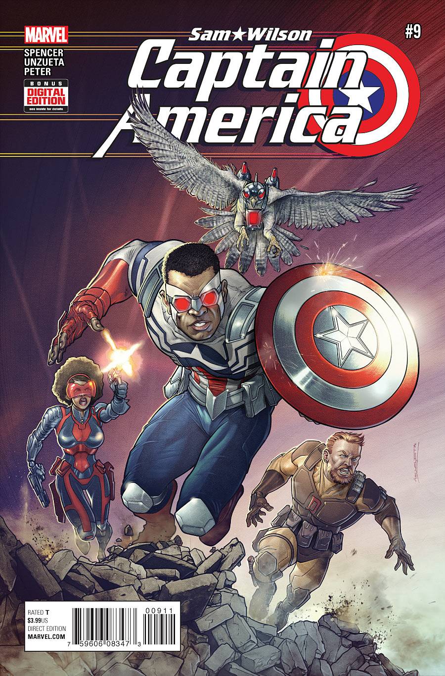 Captain America Sam Wilson #9 (2015)