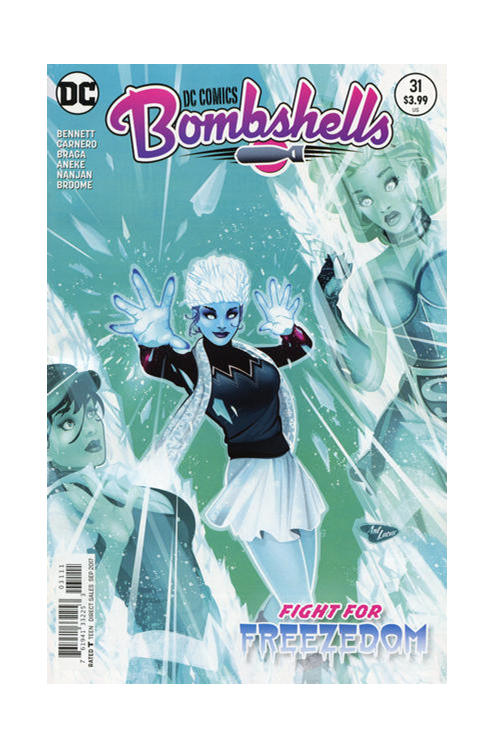 DC Comics Bombshells #31