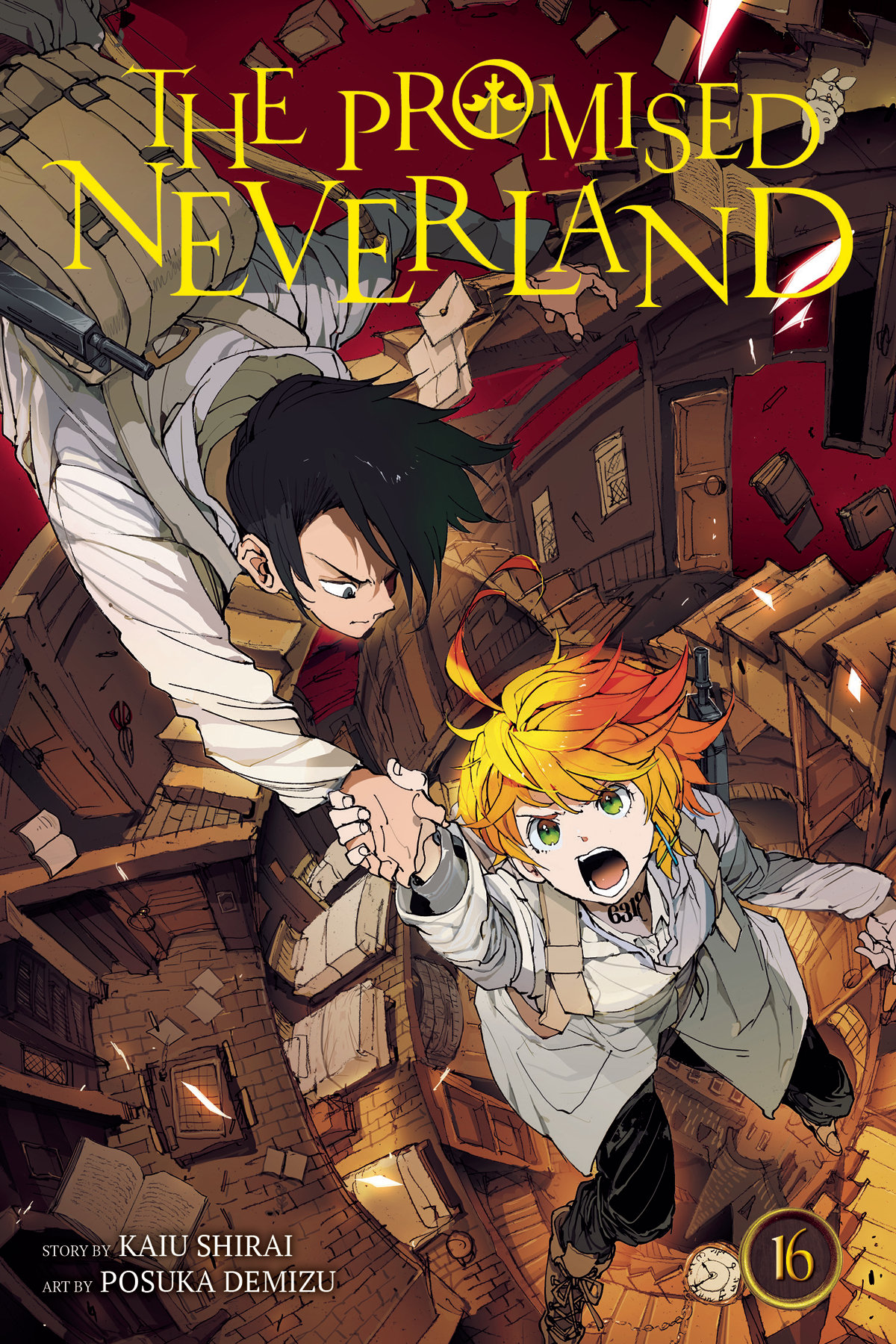 Promised Neverland Manga Volume 16