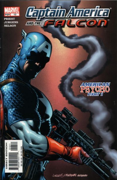 Captain America & The Falcon #13 (2004)