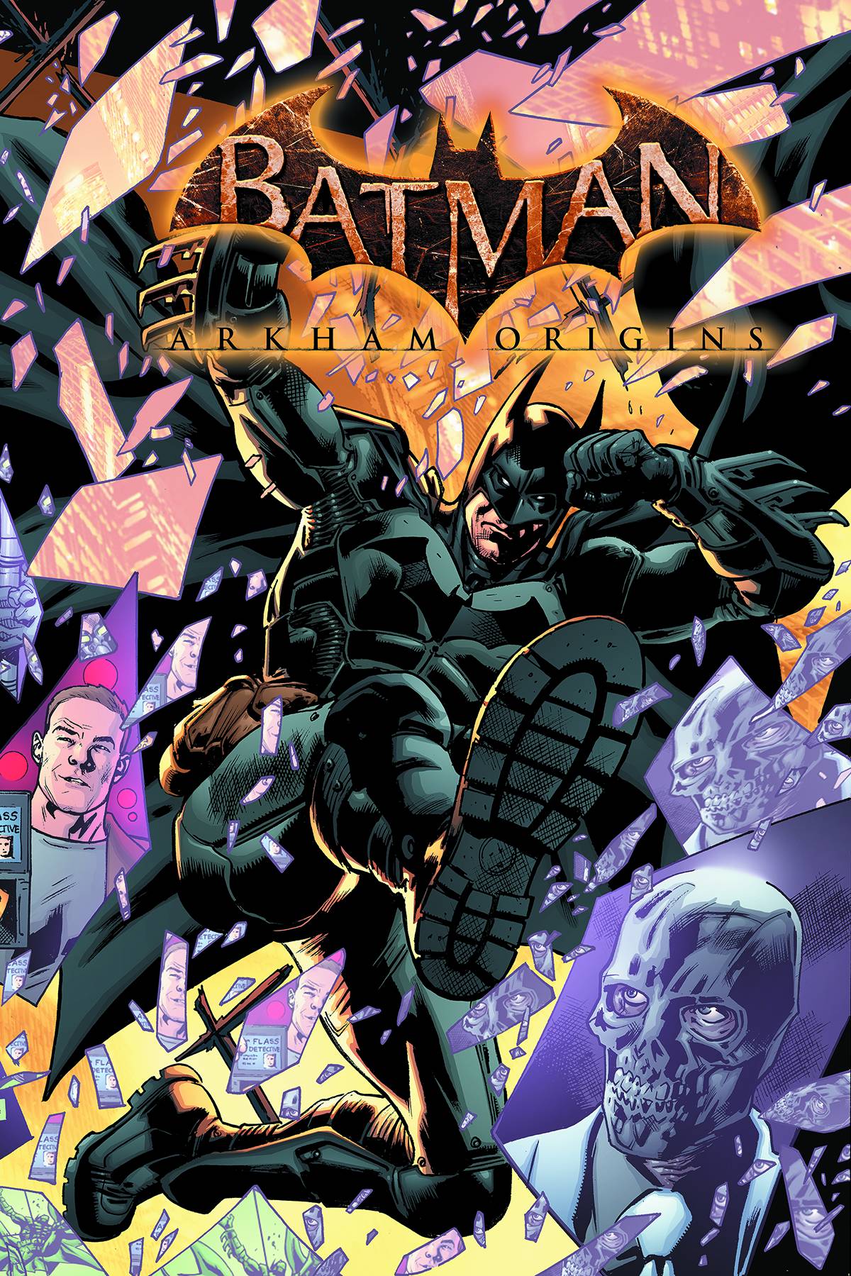 Batman: Arkham Origins interactive graphic novel hits iOS - Polygon