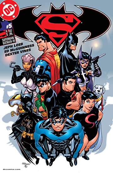 Superman Batman #5 (2003)