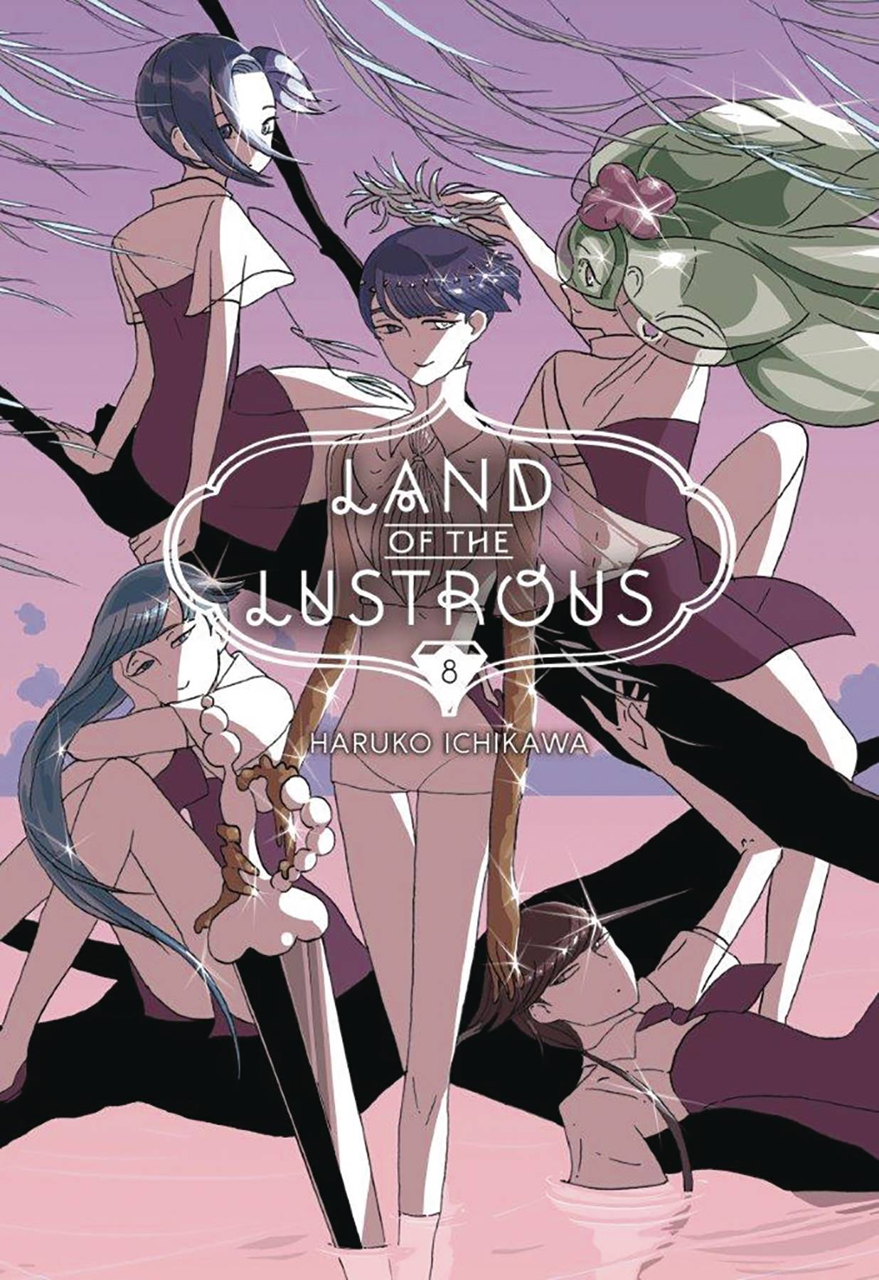 Land of the Lustrous Manga Volume 8