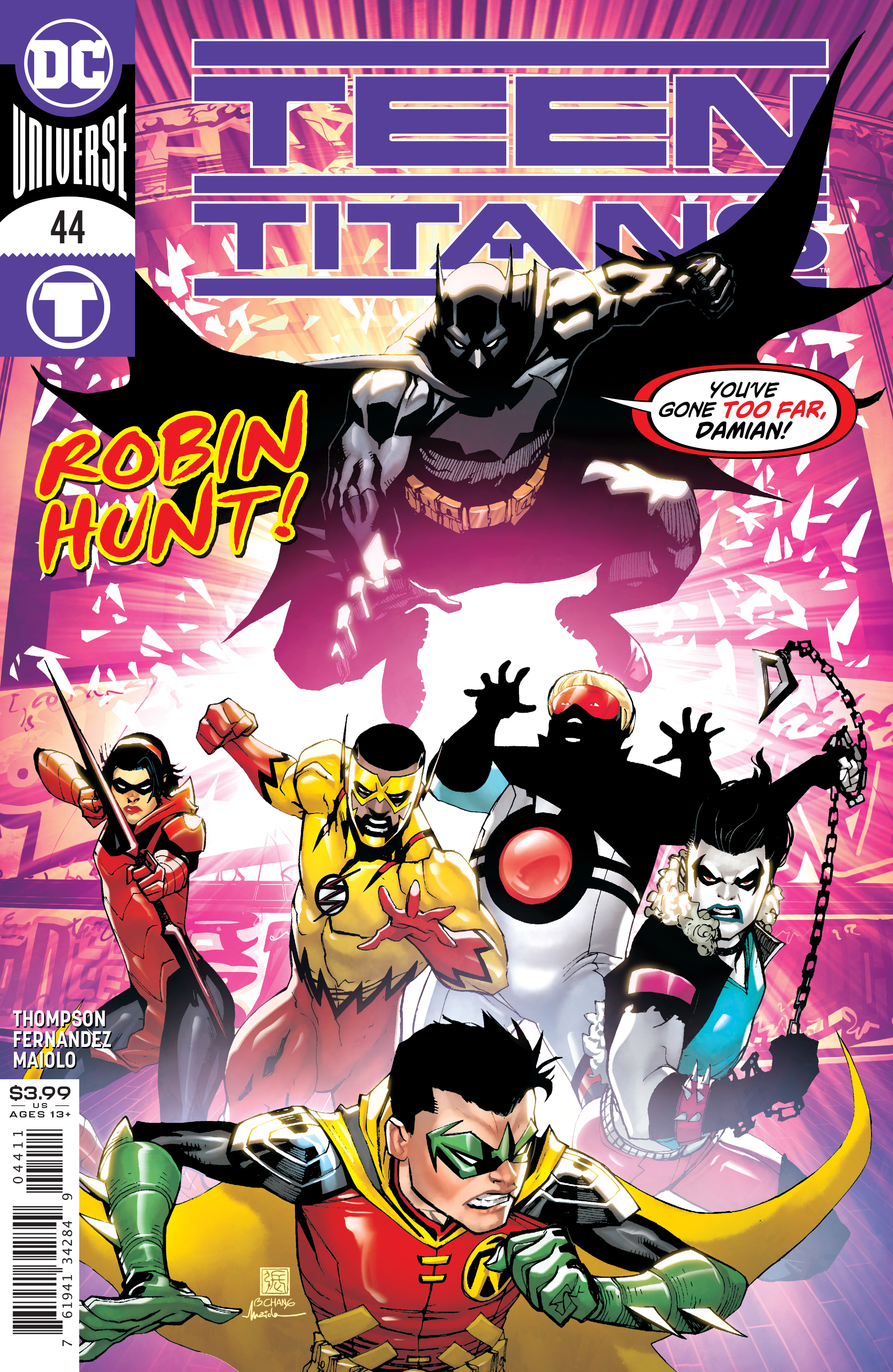 Teen Titans #44 (2016)