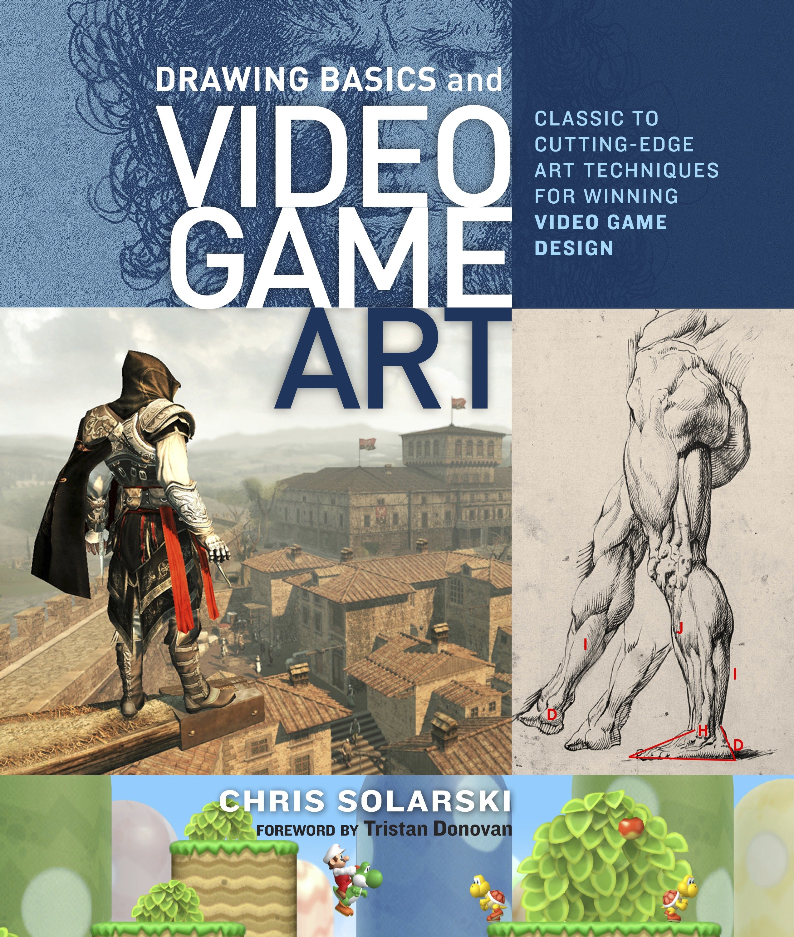 Drawing Basics And Video Game Art Soft Cover