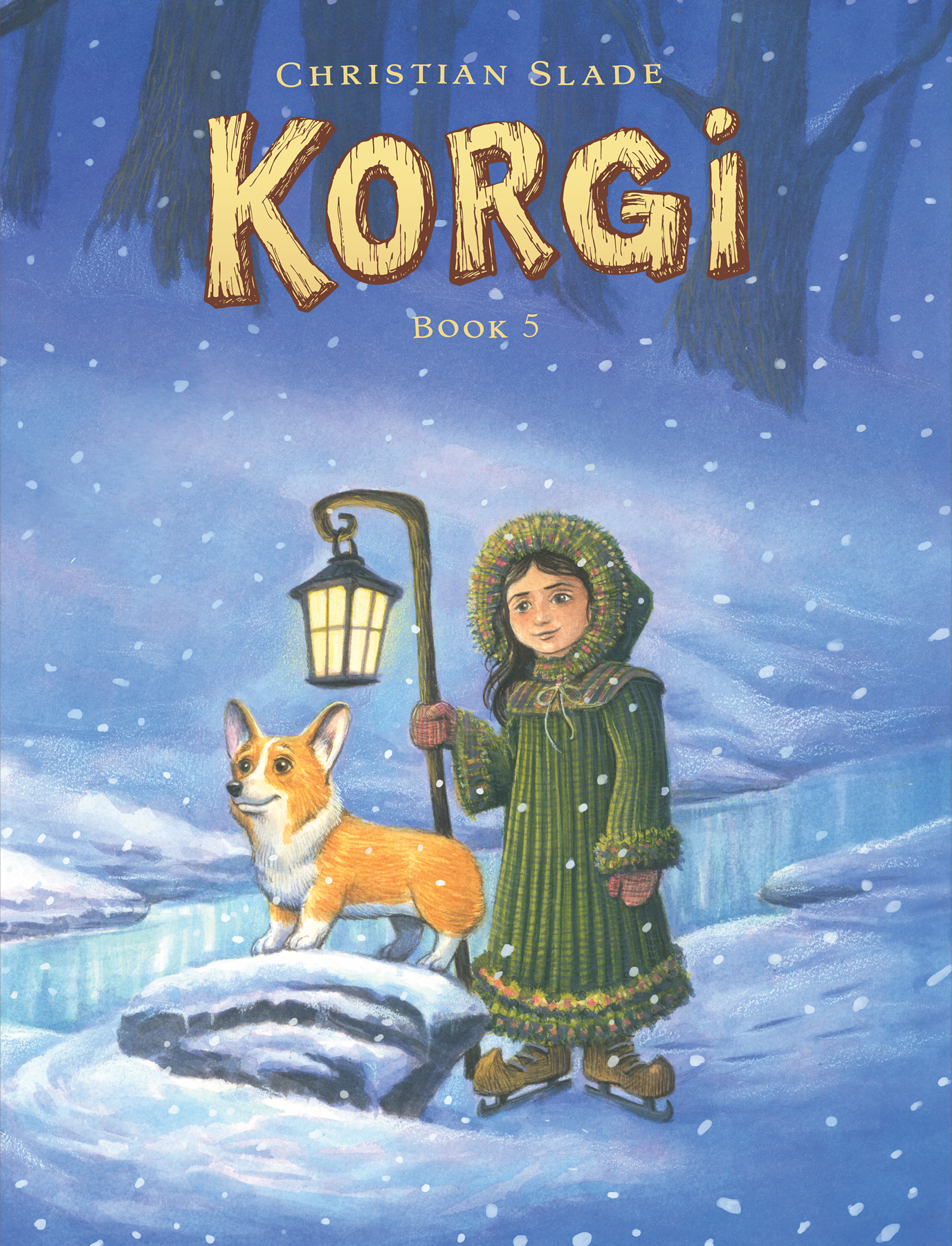 Korgi Graphic Novel Volume 5 End of Seasons (Of 5)