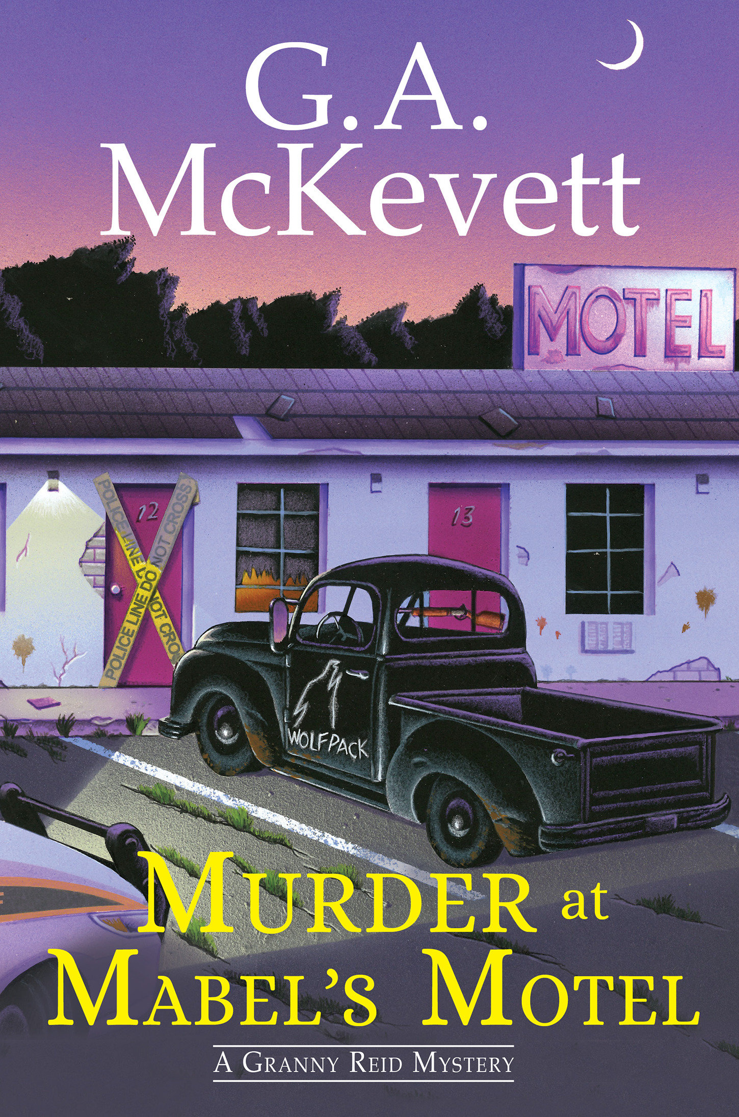 Murder At Mabel’S Motel (Hardcover Book)