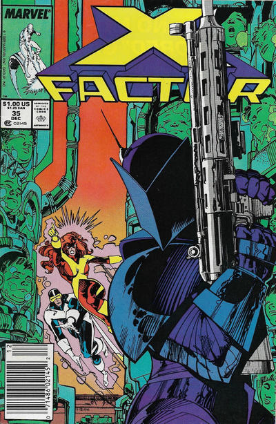 X-Factor #35 [Newsstand]-Good (1.8 – 3)