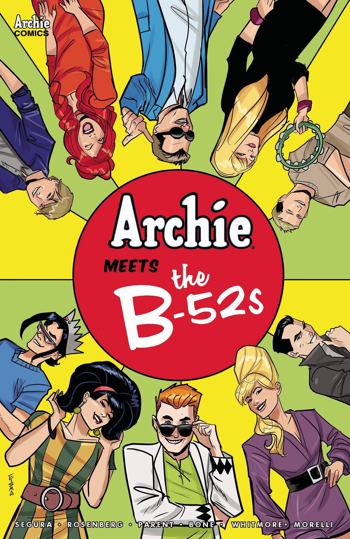 Archie Meets B-52s #1 Cover D Eisma