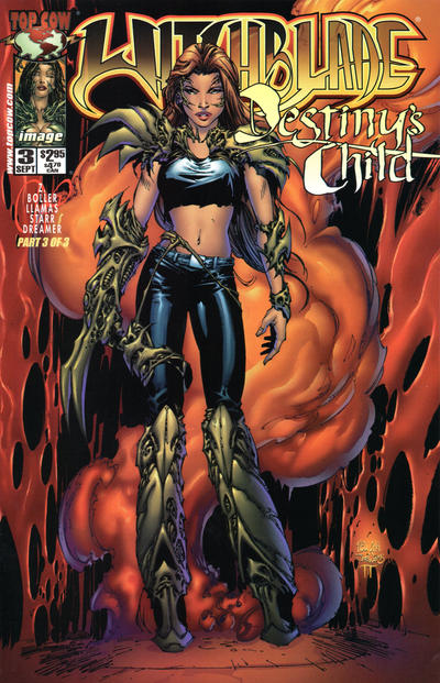 Witchblade: Destiny's Child #3