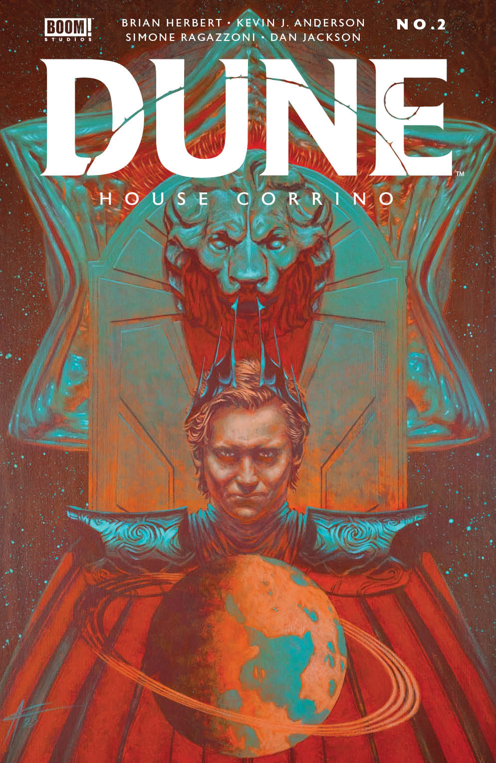 Dune House Corrino #2 Cover E Last Call Reveal Aaron Campbell Variant (Of 8)