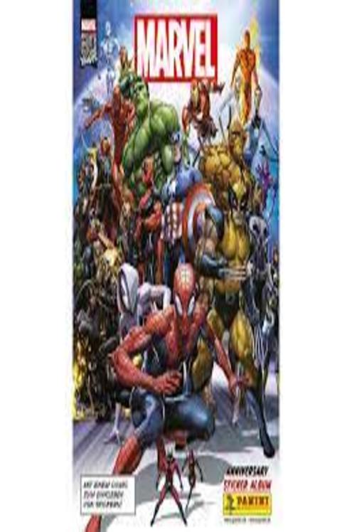 Marvel 80th Sticker Collection Book