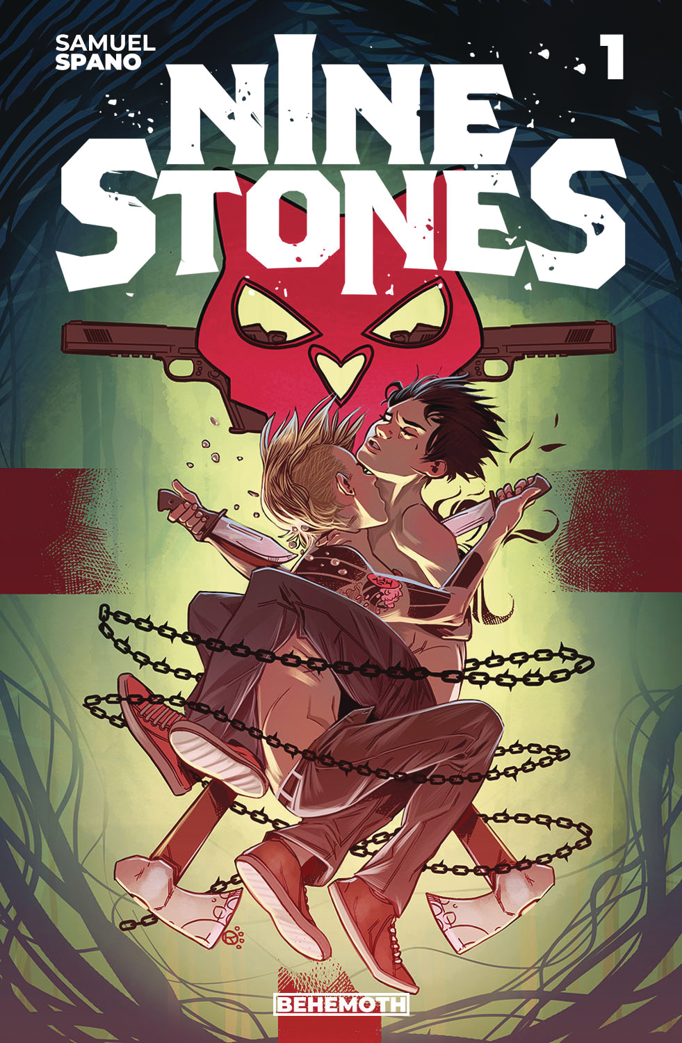 Nine Stones #1 Cover F 1 for 10 Incentive Spano (Mature)