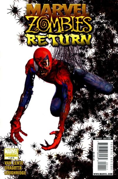 Marvel Zombies Return #1 (2009)