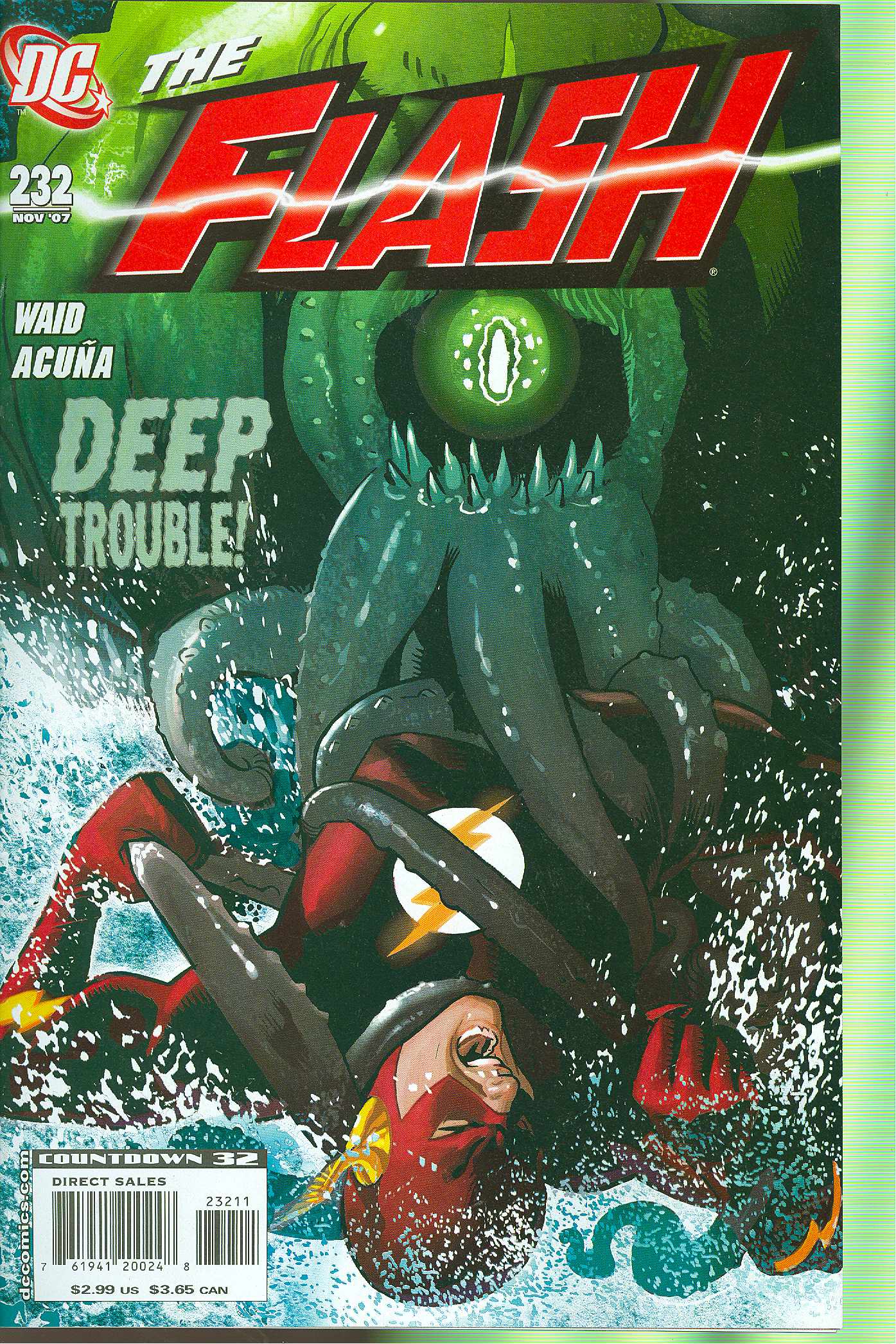 Flash #232 (1987)