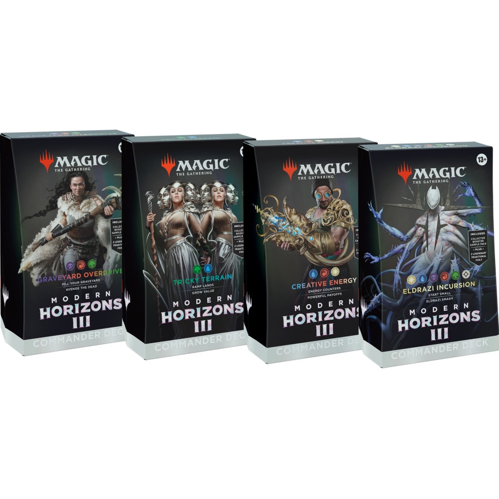 Magic The Gathering TCG: Modern Horizons 3 Commander Deck
