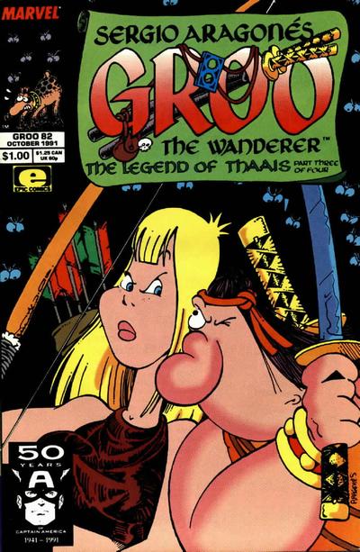 Sergio Aragonés Groo The Wanderer #82 [Direct] - Fn-