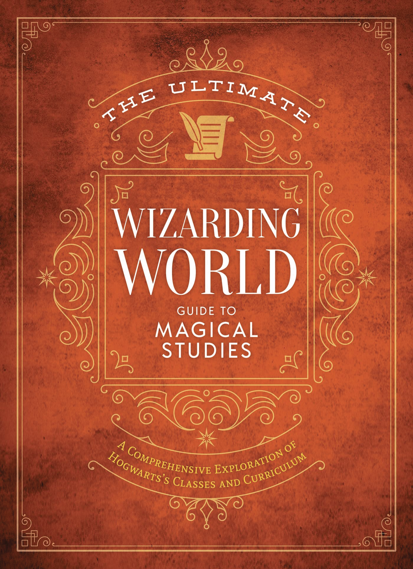Ultimate Wizarding World Guide Magical Studies Hardcover