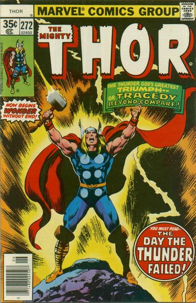 Thor #272 [Regular Edition]-Very Fine (7.5 – 9)