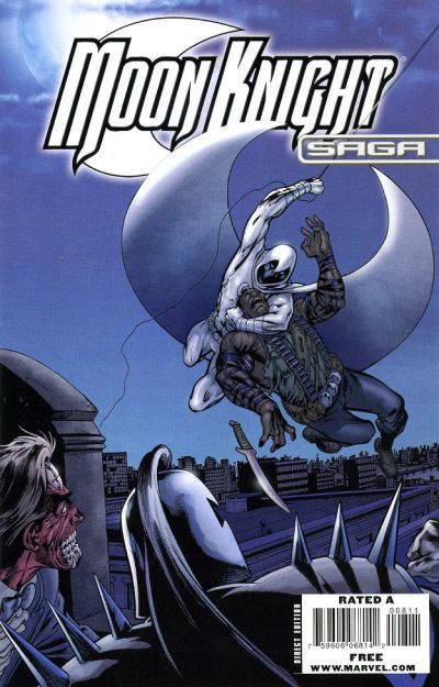 Moon Knight Saga #0-Fine (5.5 – 7)