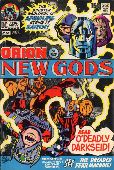 New Gods #2-Very Fine (7.5 – 9)