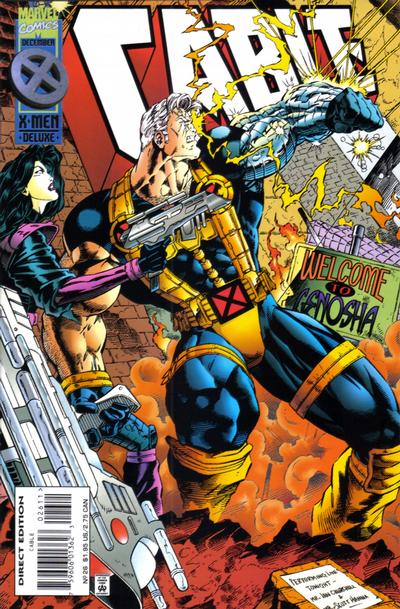 Cable #26 [Direct Edition]-Very Fine (7.5 – 9)