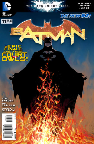 Batman #11 [Direct Sales]-Very Fine (7.5 – 9)