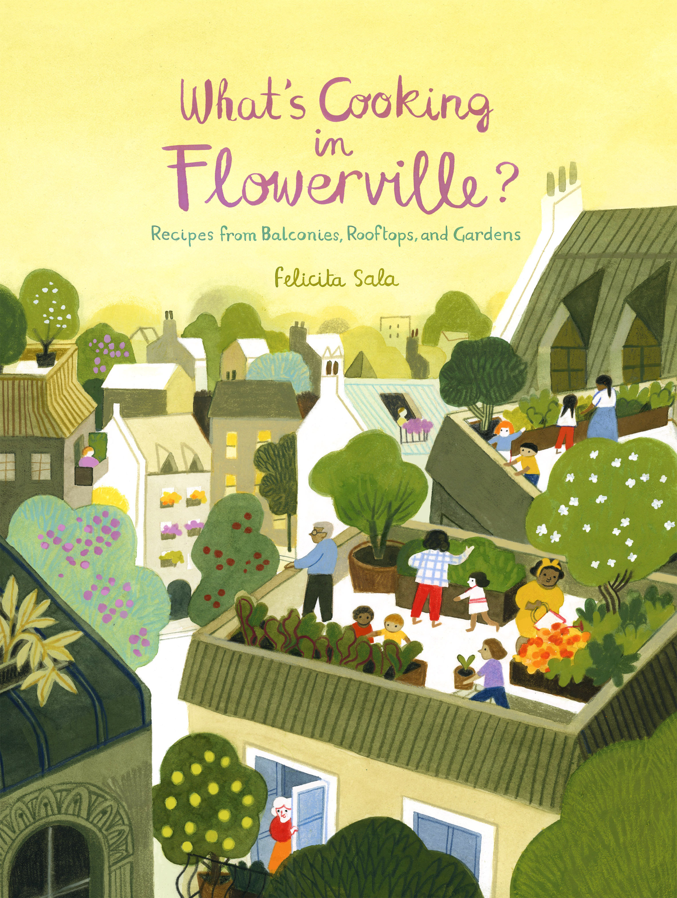 What'S Cooking In Flowerville? (Hardcover Book)