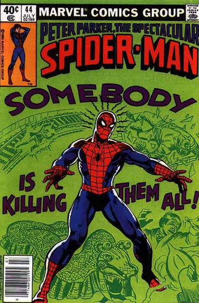 The Spectacular Spider-Man #44 [Newsstand]-Very Good (3.5 – 5)