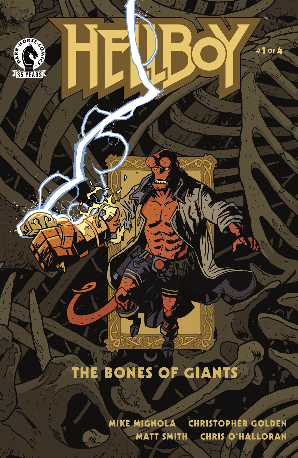 Hellboy & the B.P.R.D. Ongoing #49 Bones of Giants #1 (Of 4)