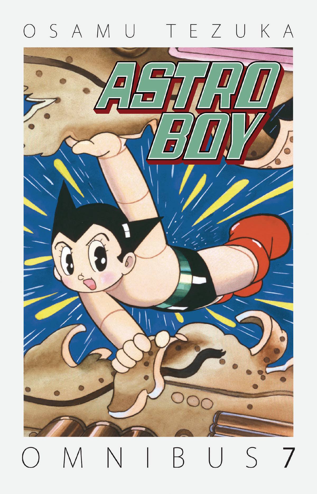 Astro Boy Omnibus Manga Volume 7