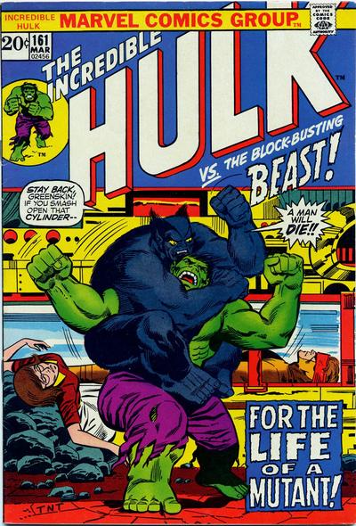 The Incredible Hulk #161-Fair (1.0 - 1.5)