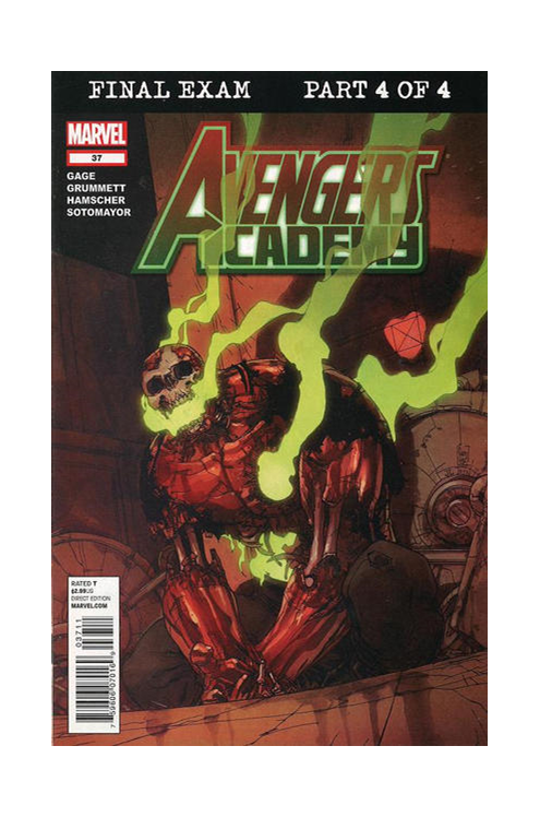 Avengers Academy #37