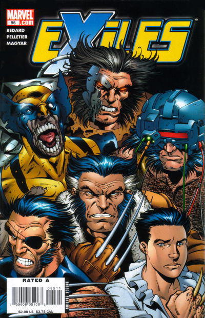 Exiles #85 (2001)