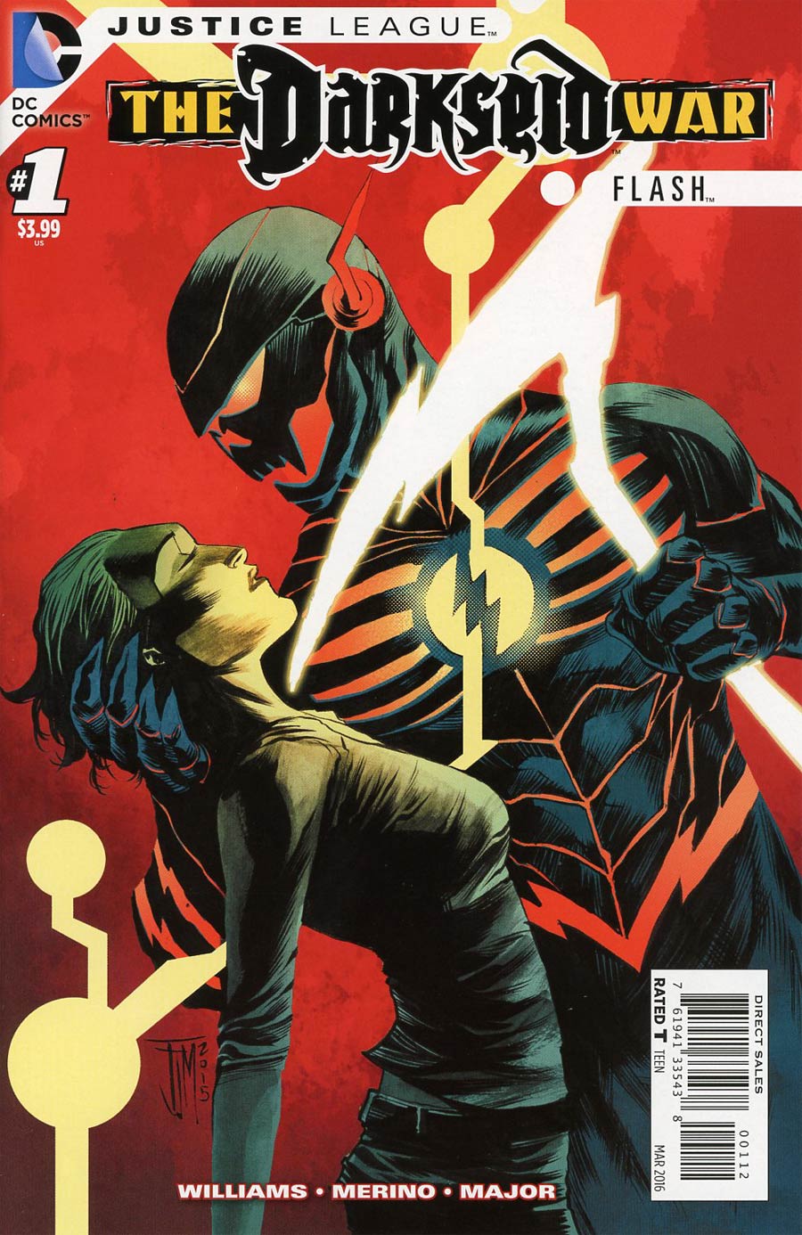 Justice League Darkseid War Flash 2nd Printing