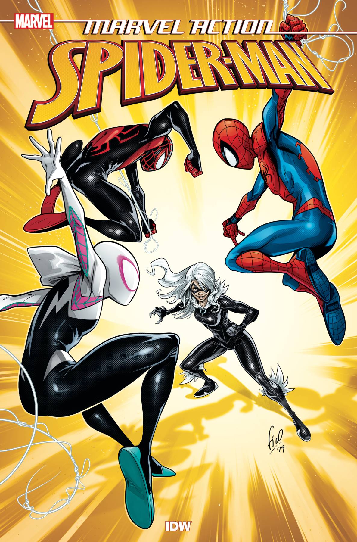 Marvel Action Spider-Man #9 Cover A Ossio