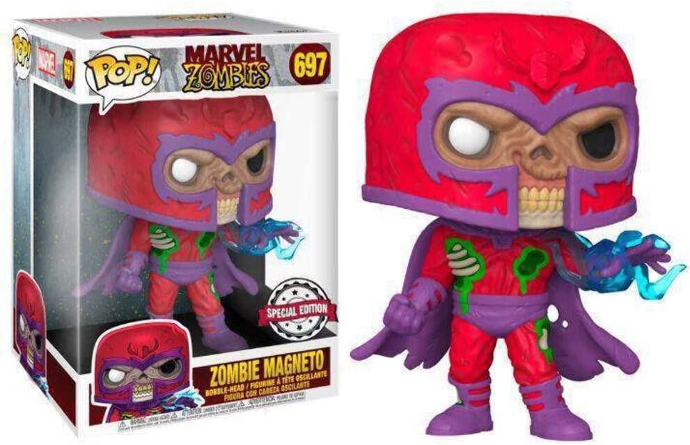 Funko Pop! 697 Marvel Zombie Magneto Walmart Exclusive