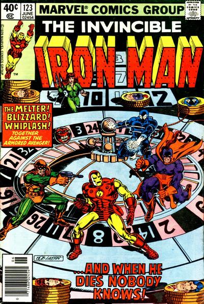 Iron Man #123 [Newsstand] - Fn+