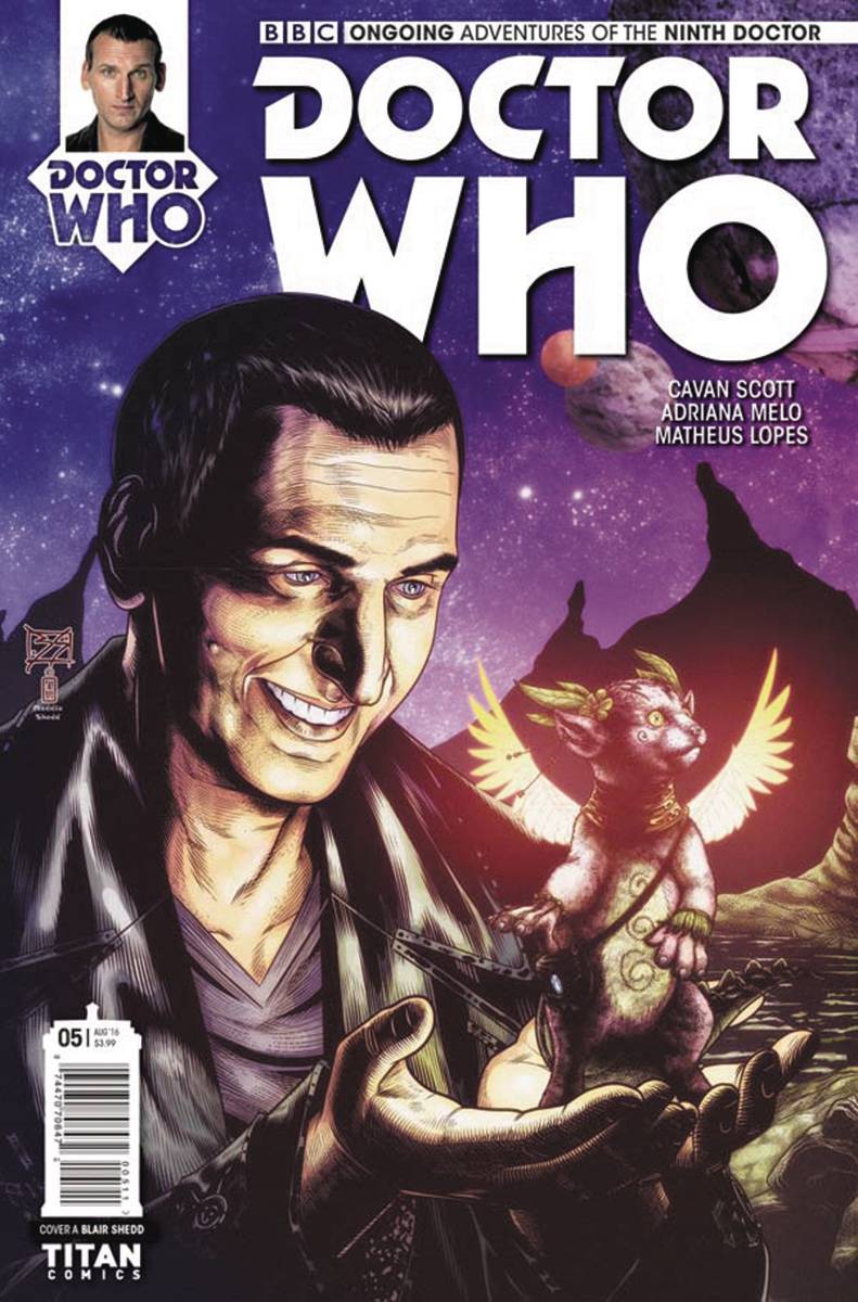 Doctor Who 9th #5 Cover A Shedd