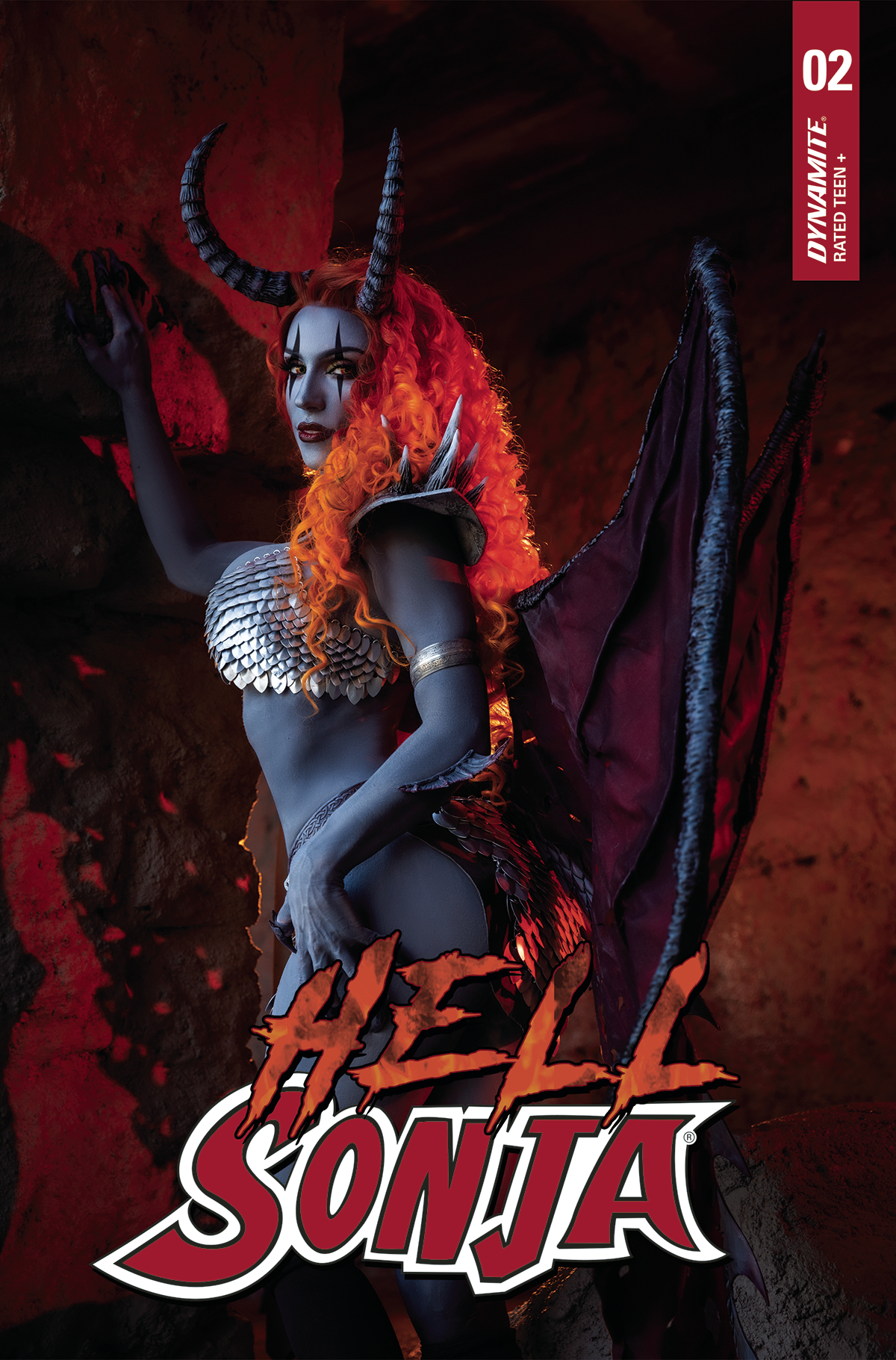 Hell Sonja #2 Cover E Cosplay