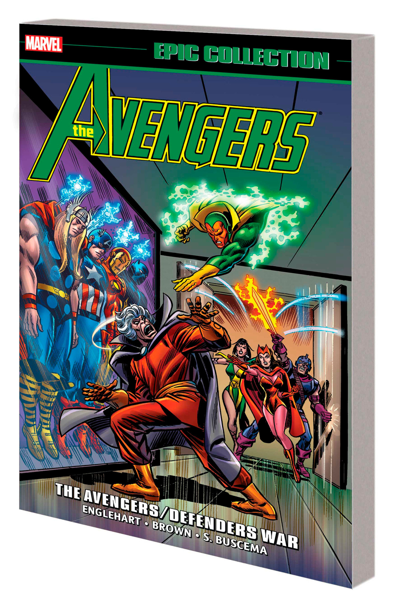 Avengers Epic Collection Graphic Novel Volume 7 Avengers Defenders