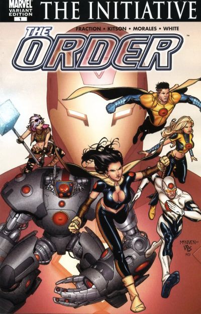 The Order #1 [Variant Edition] - Fn+
