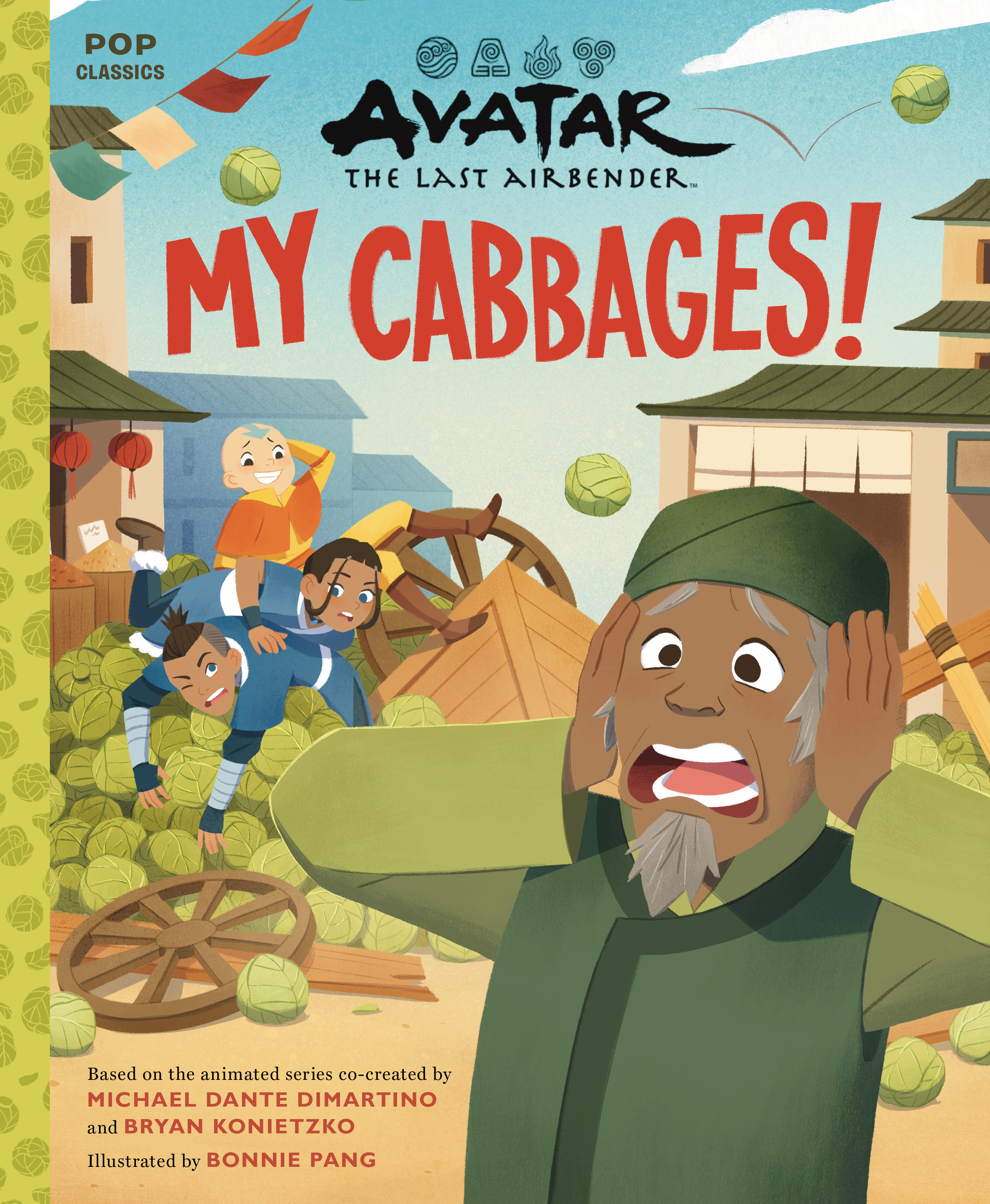 Avatar The Last Airbender My Cabbages My Little Golden Book