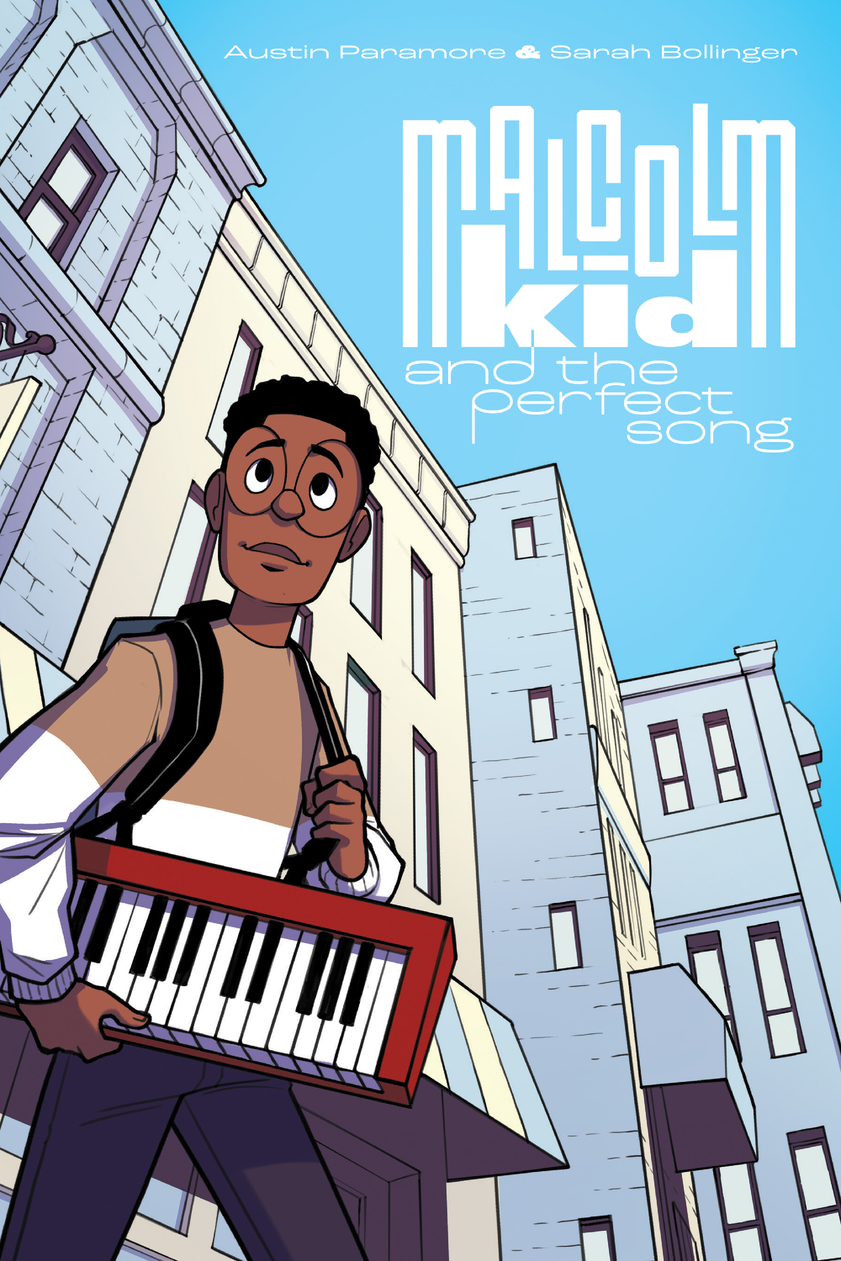 Malcom Kid and the Perfect Song Graphic Novel