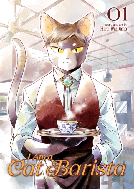 I Am A Cat Barista Manga Volume 1 (Mature)