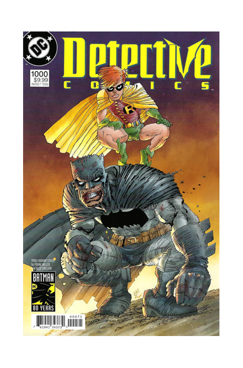 Buy Detective Comics #1000 1980s Variant Edition (1937) | BSI Comics